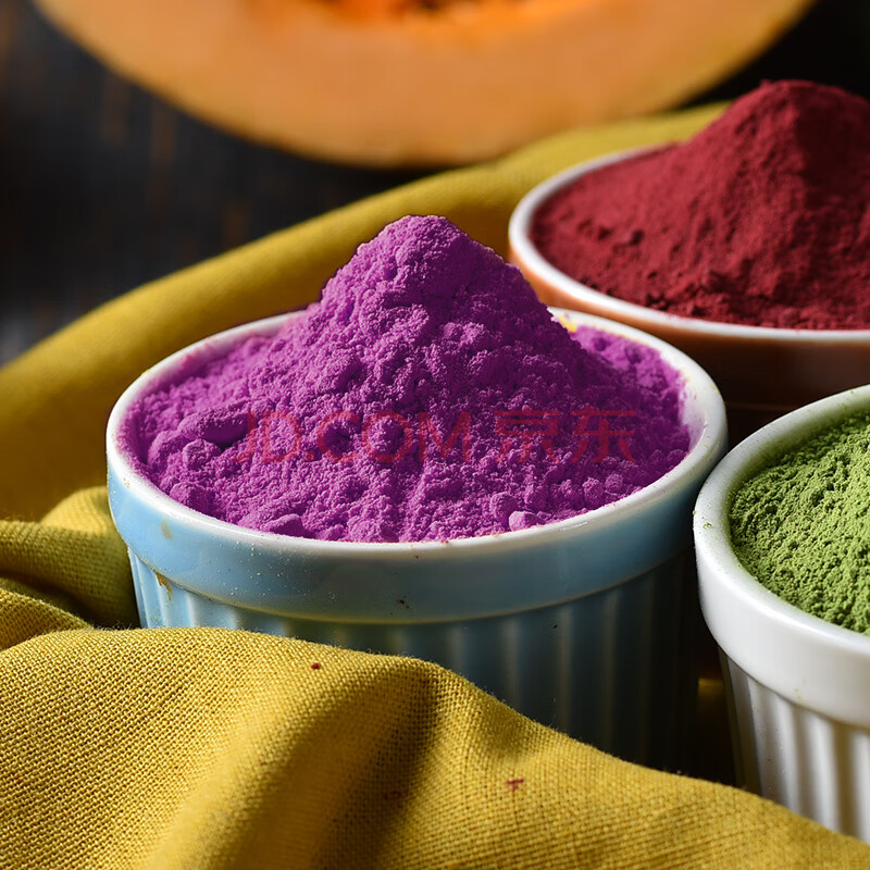 展艺纯果蔬粉 食用色素天然果蔬粉 紫薯粉 120g 冰皮月饼雪媚娘调面条