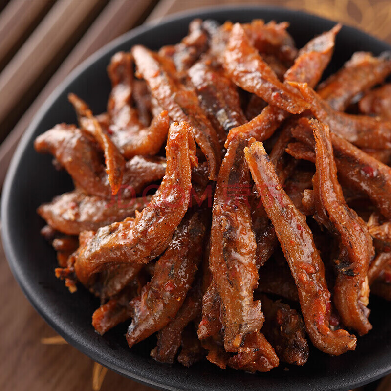 劲仔 小鱼仔零食小鱼干卤香味10g*20包/盒