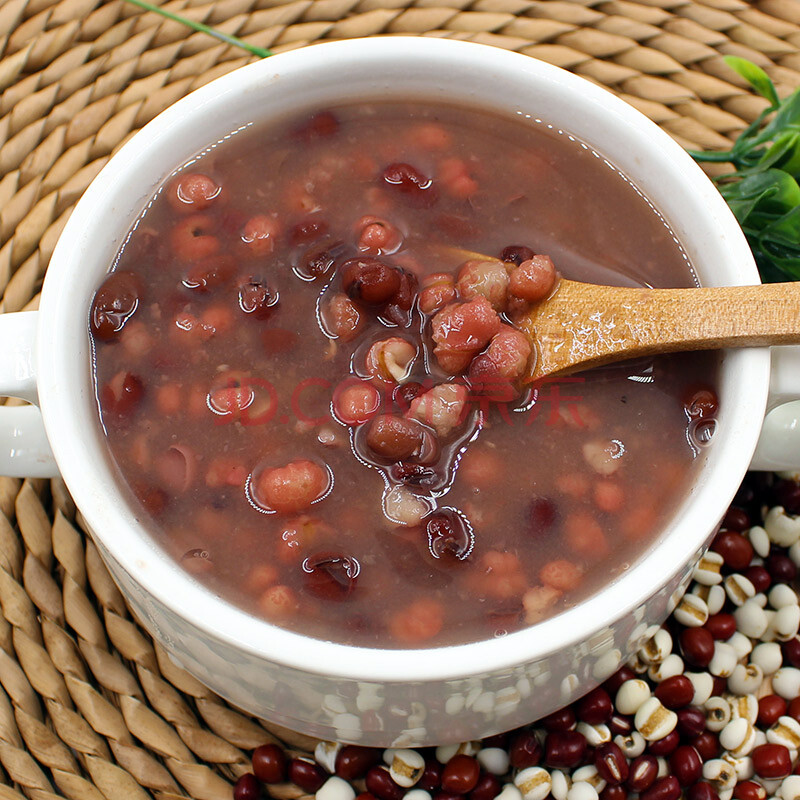 朱碌科 东北红豆薏米粥 红小豆薏仁米搭档1500g (3斤)五谷杂粮粥真空