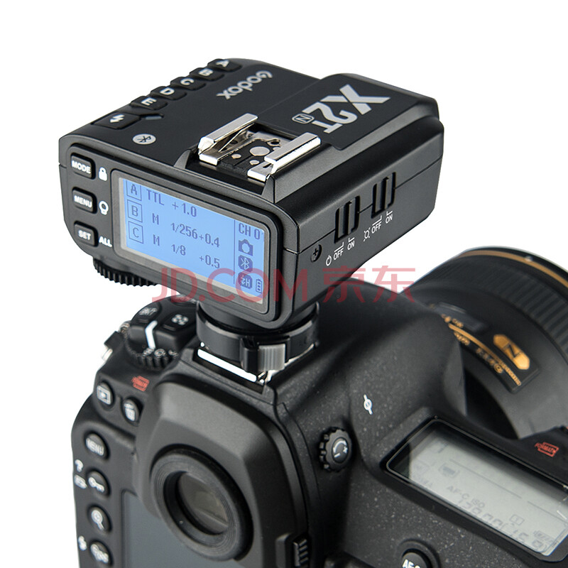 神牛(godox)x2t-c 引闪器高速同步ttl触发器2.