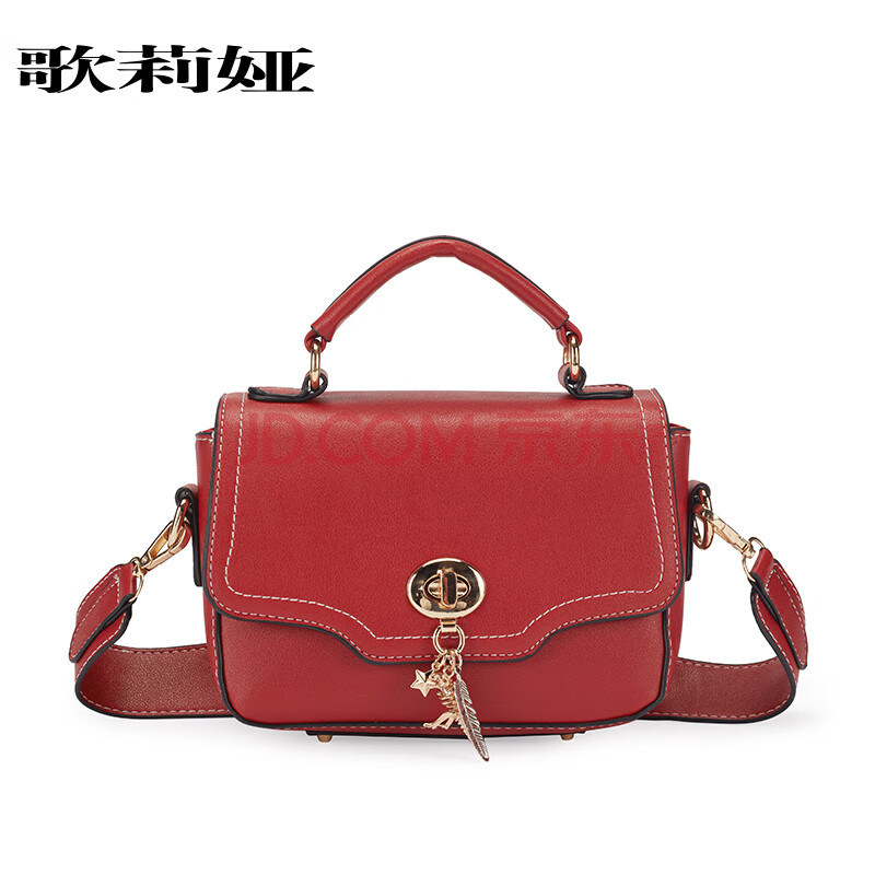 gliya/歌莉娅单肩小包包韩版潮新款个性时尚百搭斜挎女包复古包g1813