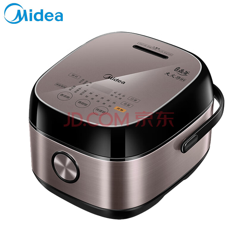 美的(midea)電飯煲4l智能預約ih電磁加熱觸摸操控一鍵