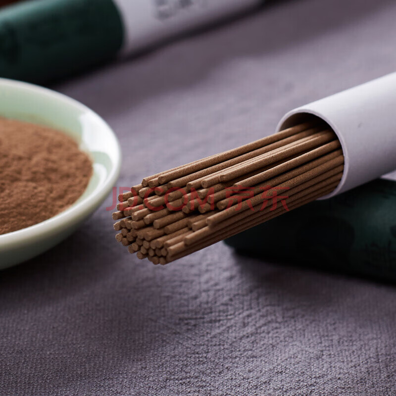 知唐伊利安水沉香线香卧香家居熏香瑜伽用香管装20克