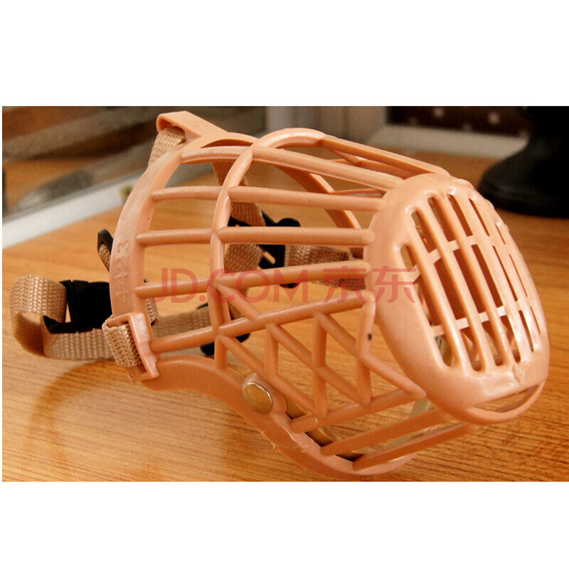 憨憨乐园 狗狗嘴套防咬狗口罩防叫狗嘴套泰迪小型犬狗套防狗叫宠物嘴