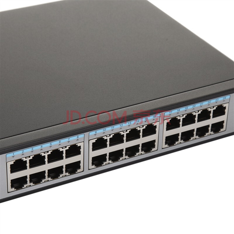 华为(huawei)s1700-24-ac 24口全百兆非网管 交换机