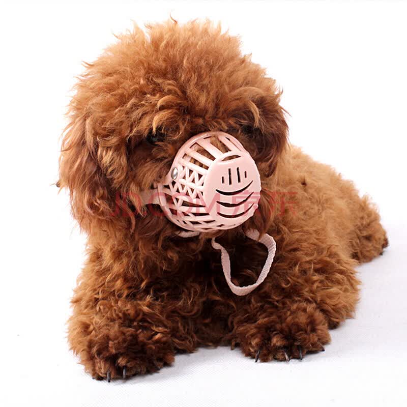 憨憨乐园 狗狗嘴套防咬狗口罩防叫狗嘴套泰迪小型犬狗套防狗叫宠物嘴