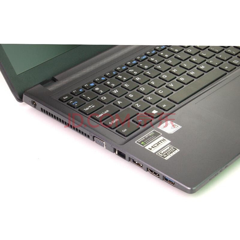 神舟(hasee) 战神k650d-i7 d3 15.