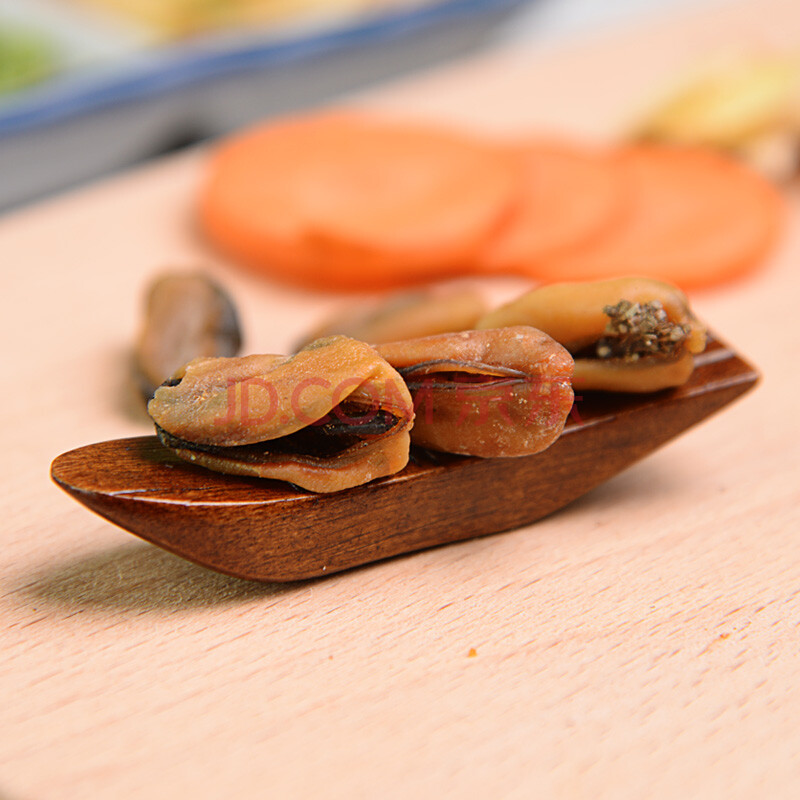 绿帝淡菜干 壳菜肥贻贝干厦门特产海鲜干货美食 海红海虹干230g