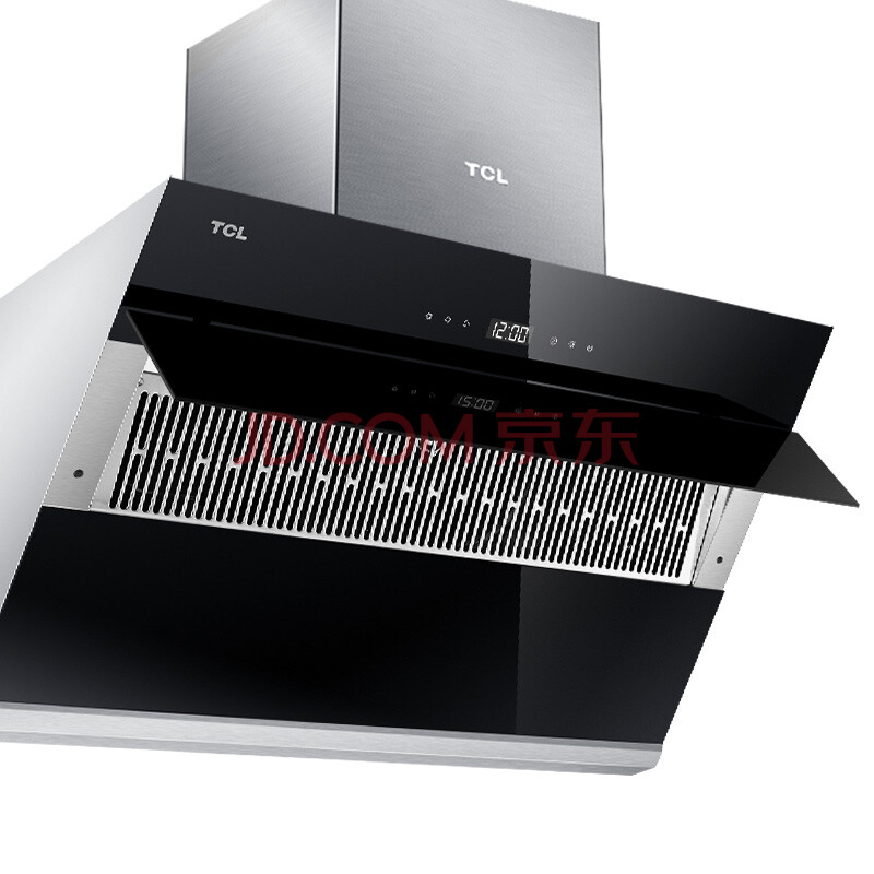tcl 侧吸抽油烟机19立方米 触屏操控 一级能效 自动开合 cxw-285-3812