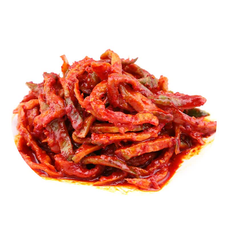 金刚山 韩式泡菜 香辣萝卜干 泡菜 300g