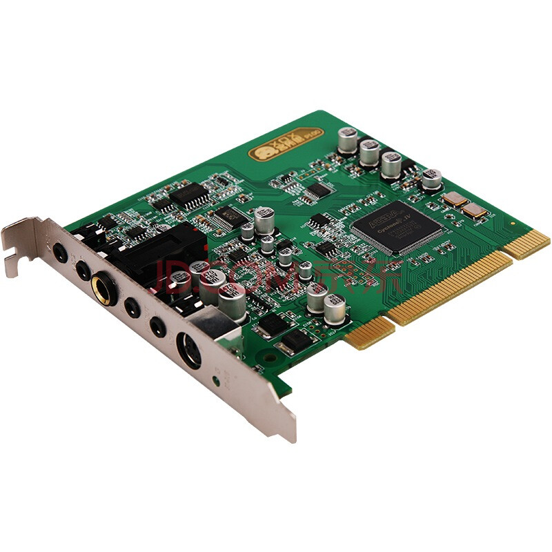 客所思 p100 电音版内置声卡 专业录音网络k歌 机架 包调试独立声卡