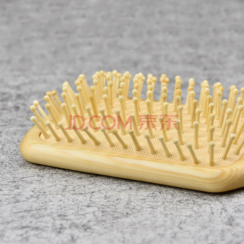 虞美人 松木气囊木梳 气垫梳子发刷卷发大 自用送礼