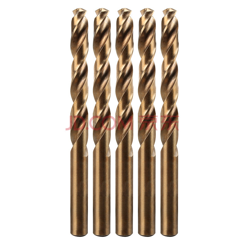 jm-g14209 含钴钻头手电钻冲击钻头金属不锈钢高速钢麻花钻电动工具