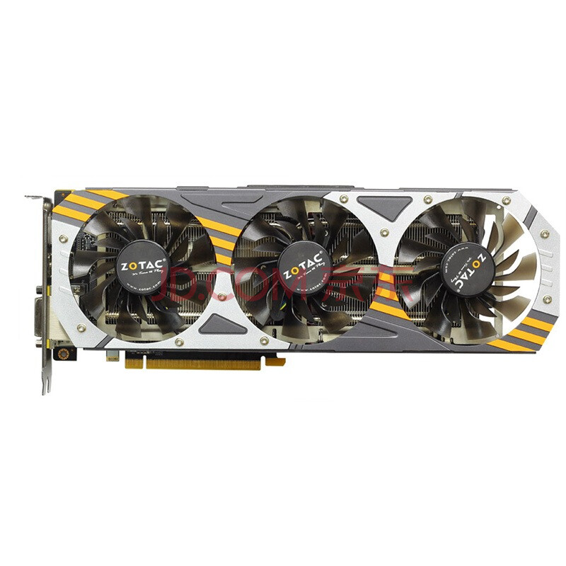 显卡 电脑配件 电脑办公 索泰zotac gtx970-4gd5 霹雳版 hc 1178-1329