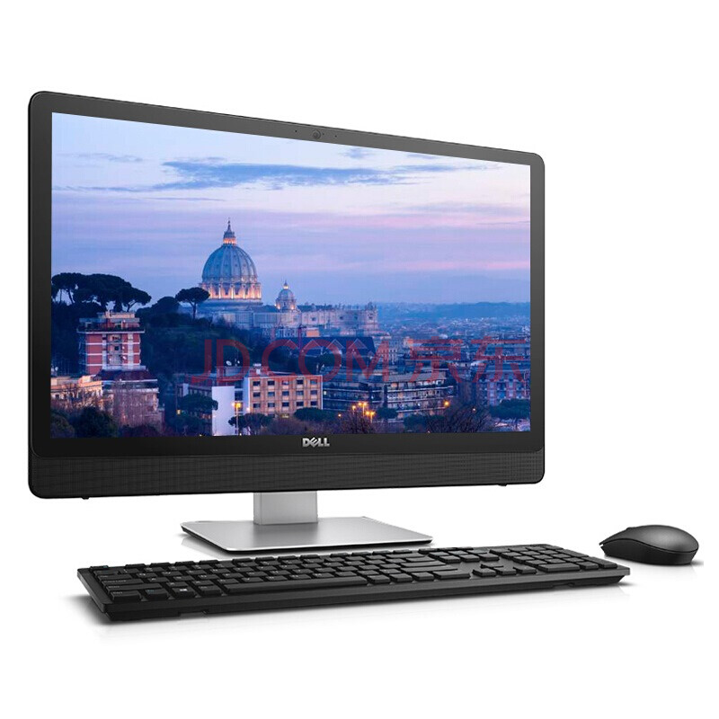 8英寸防眩光一体机台式电脑(i7-7700t 8g 128gssd 1t 4g独显 三年上门