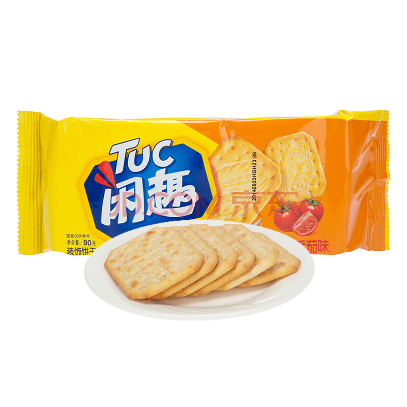 闲趣 闲趣田园番茄味90g