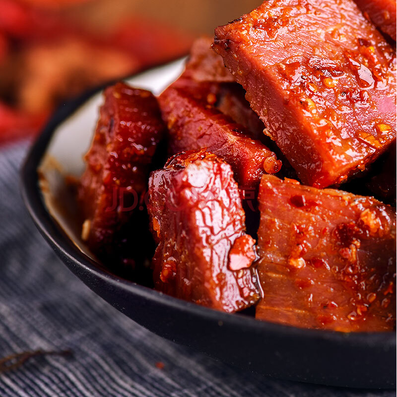 张飞 四川旅游特产小吃 川味蜀香麻辣牛肉干58g