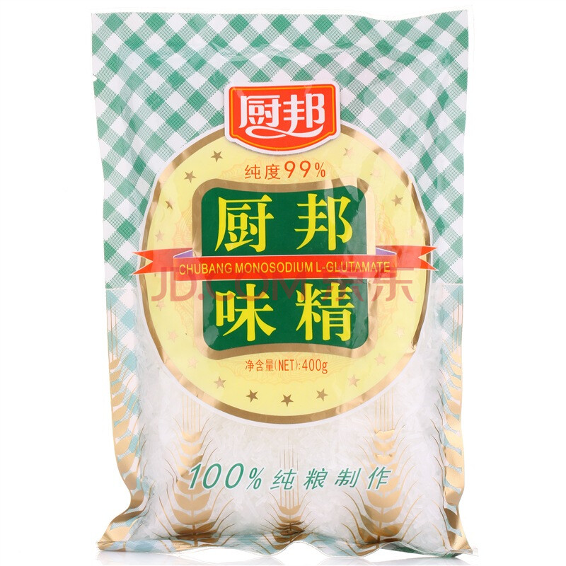 【京东超市】厨邦 纯度99%厨邦味精 400g