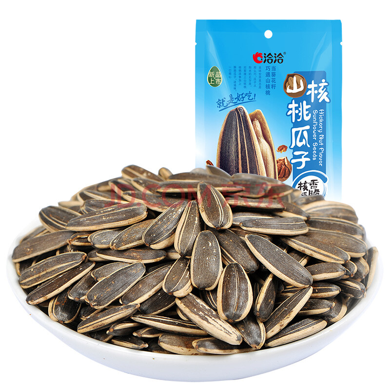 洽洽 坚果炒货 蓝袋 山核桃味瓜子108g