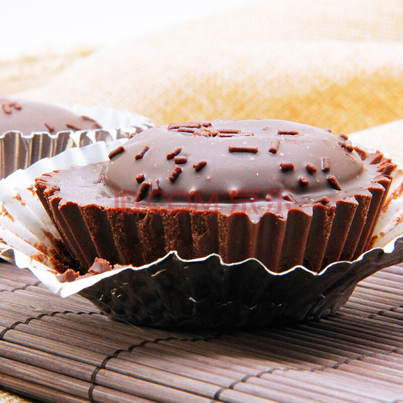 利佰高 rebisco 棉花糖夹心巧克力涂层杯状蛋糕350g(35g*10)