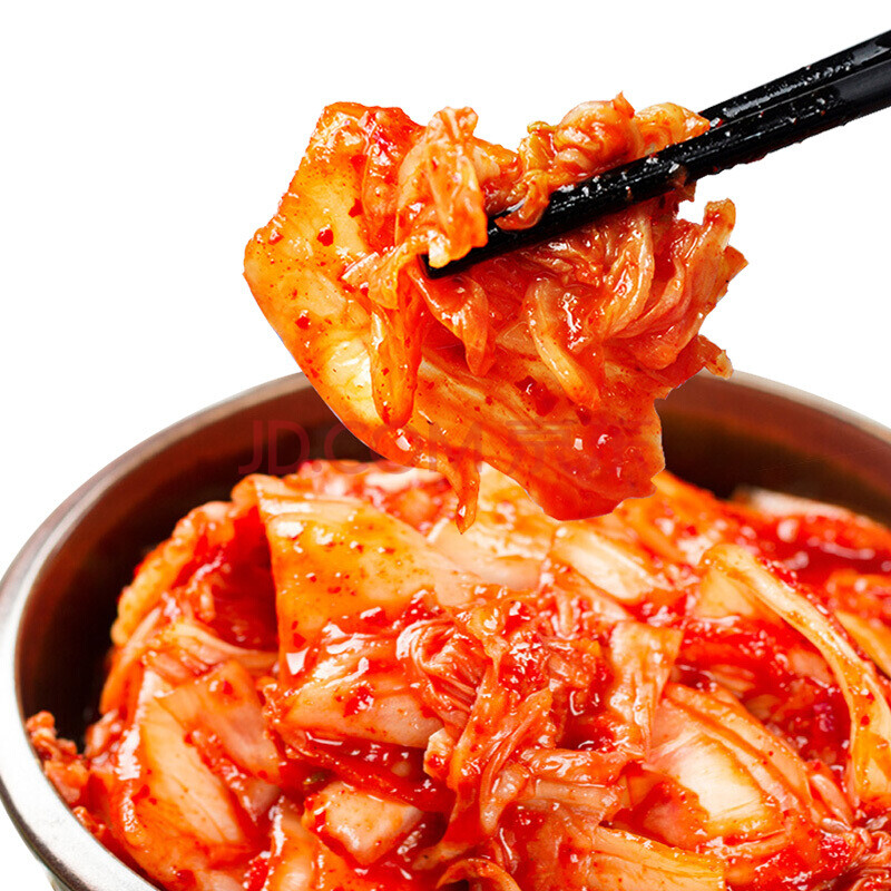 金刚山 辣白菜 韩国泡菜1100g 延边朝鲜族风味