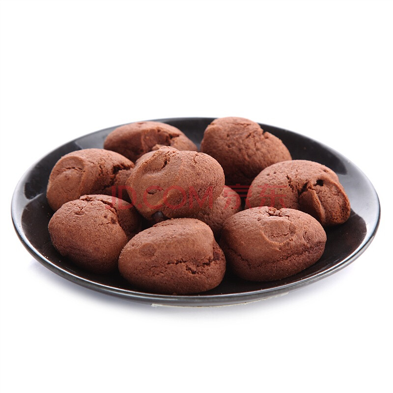 格力高 巧心柔巧克力味热加工糕点 80g