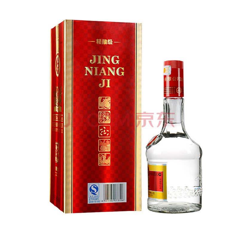 【京东超市】五粮液股份公司 东方娇子 精酿 52度 整箱装 500ml*6瓶