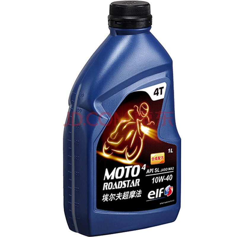 埃尔夫(elf) 埃尔夫超摩法摩托车机油 sl 10w40 1l