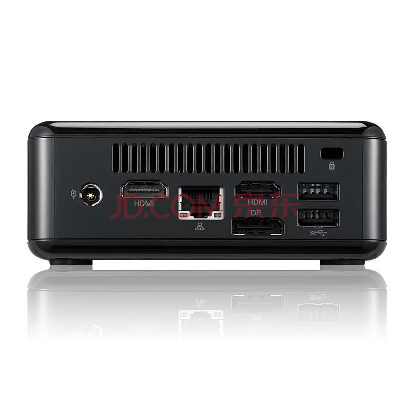 华擎(asrock)beebox n3150三显.4k黑色超迷你pc套件 (不含硬盘和内存)