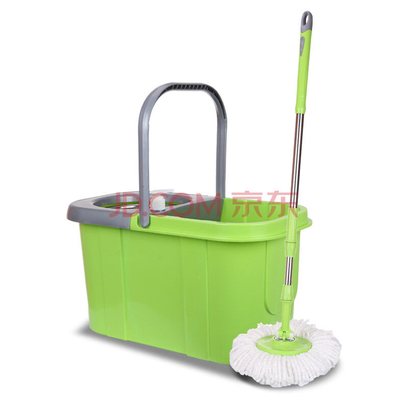 美的家魔力旋转拖把套装