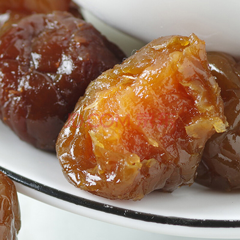 【京东超市】哎哟咪(aiyomi)蜜饯果干 小梅的零食 李果干 休闲小吃238
