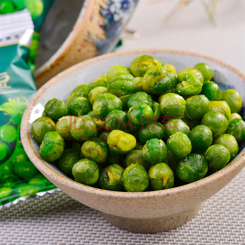 香qq 蒜香豌豆80g