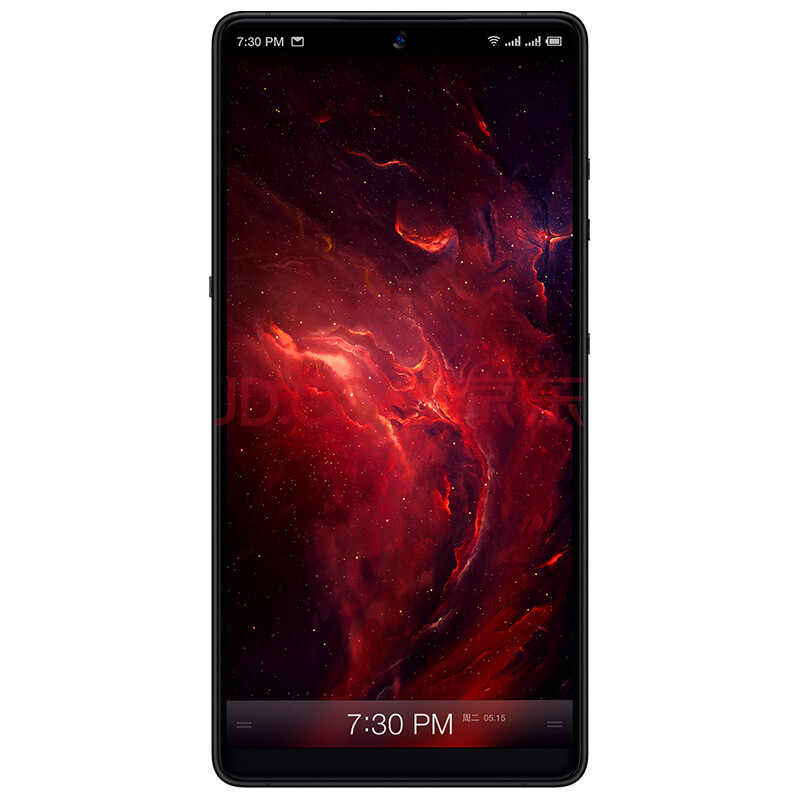 锤子(smartisan) 坚果 r1 6g 128gb 碳黑色 全面屏双摄 全网通4g手机