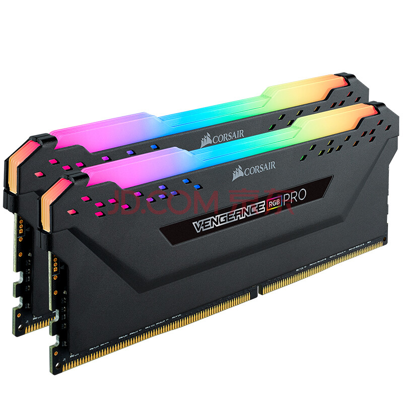 美商海盗船(uscorsair) 复仇者rgb pro灯条 ddr4 3200 16gb(8gx2条)