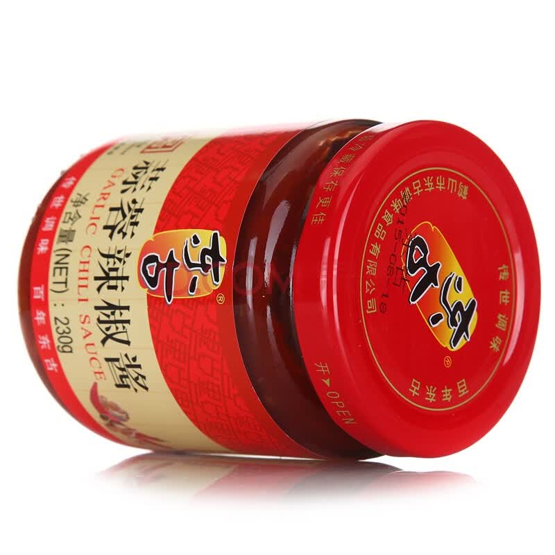 【京东超市】东古 蒜蓉辣椒酱 230g