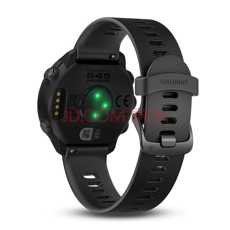 佳明garmin forerunner645光电心率进阶多功能gps运动智能手表音乐版
