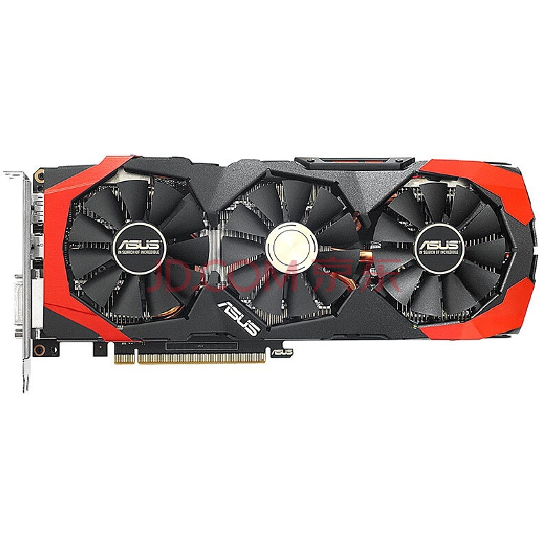 华硕(asus)飓风版gtx960-3oc-4gd5-storm 1291mhz/7010mhz 4gb/128bit