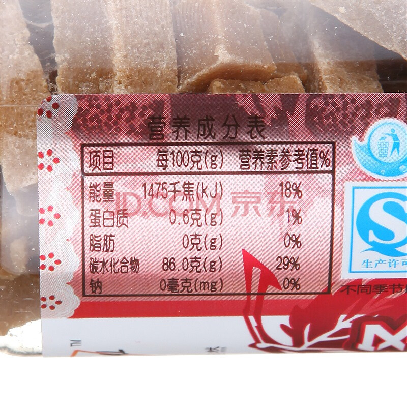 【京东超市】爱自然(love natural)山楂条 170g