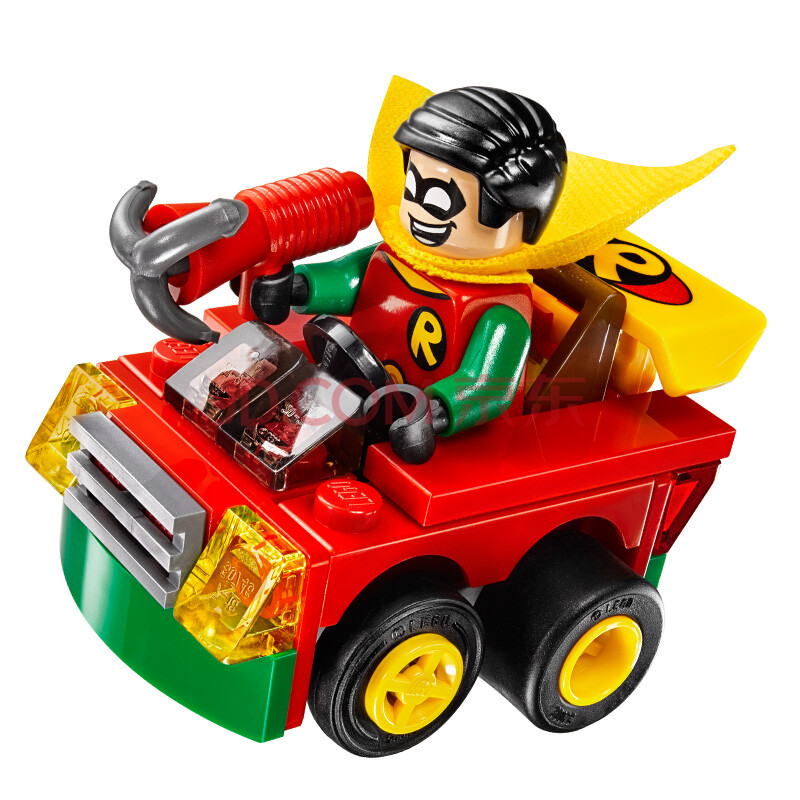【京东超市】乐高 (lego) super heros 超级英雄系列 迷你战车:罗宾