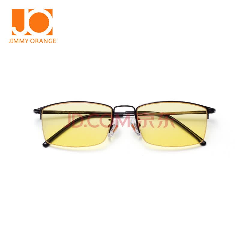 jimmy orange蔡司防蓝光镜片防辐射眼镜电竞游戏电脑护目镜男女款 jo