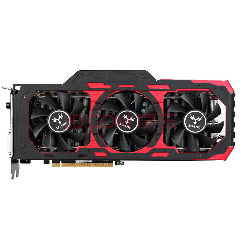 七彩虹(colorful)igame960 烈焰戰神x-4gd5 gtx960 1329/7010mhz 4gb