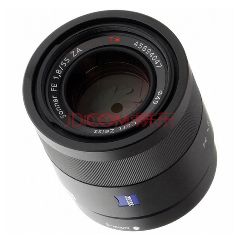 手机数码 摄影摄像 镜头 索尼(sony)sonnar t* fe 55mm f1.