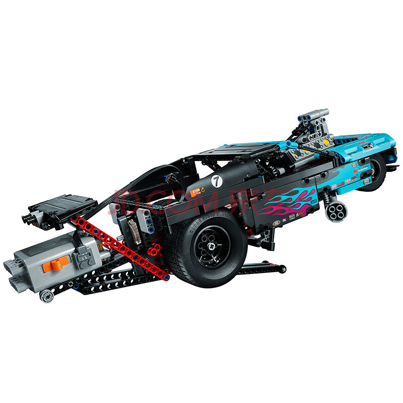 【京东超市】乐高 (lego) technic 机械组 改装竞赛用超跑 42050 积木