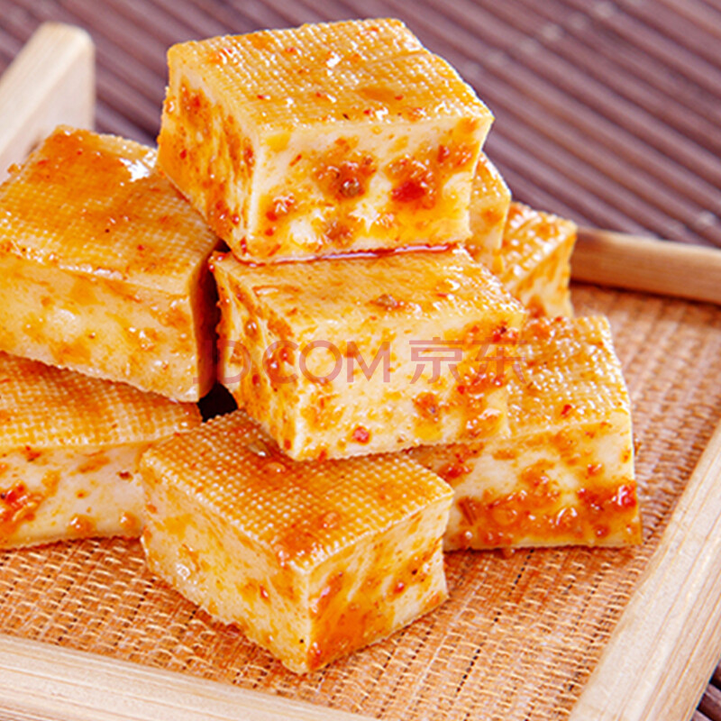 【京东超市】卫龙 休闲零食 豆腐干 混合装 500g/袋