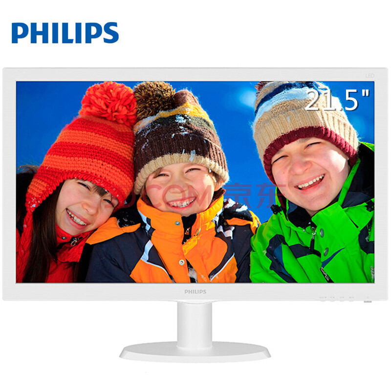 飞利浦(philips) 223v5lsw 21.