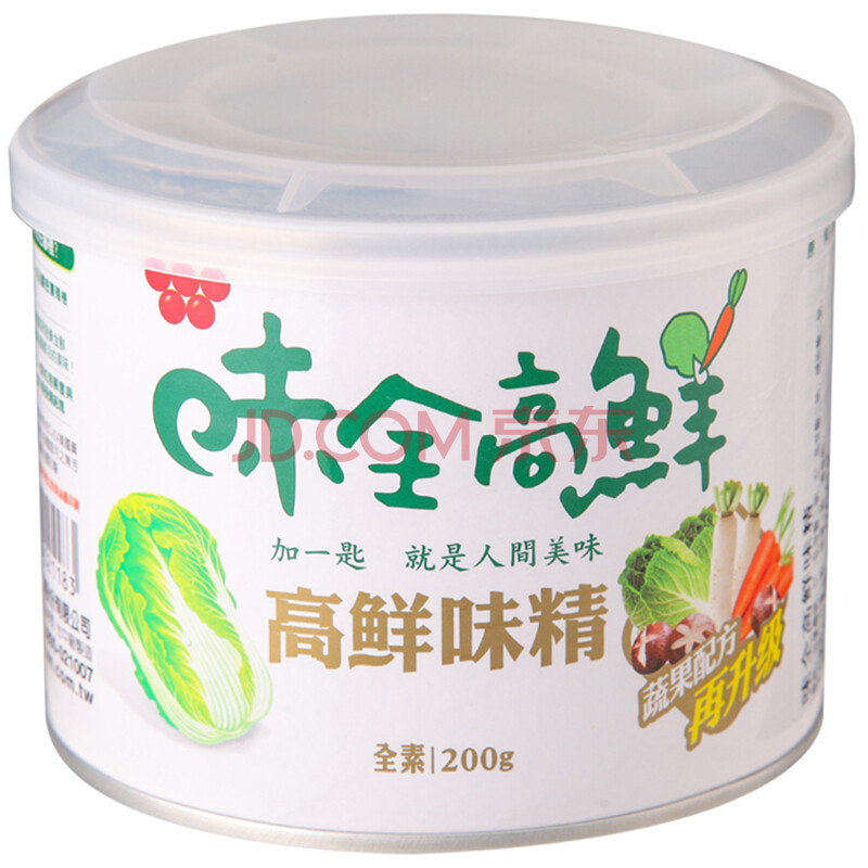 中国台湾 味全高鲜味精 200g