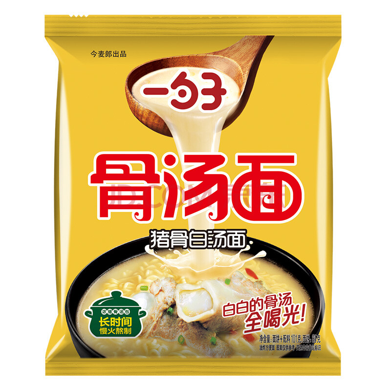 今麥郎 方便麵 一勺子豬骨白湯麵24入 整箱泡麵