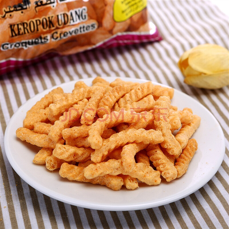 【京东超市】马来西亚进口 妙妙(miaw miaw)虾味香脆棒 150g