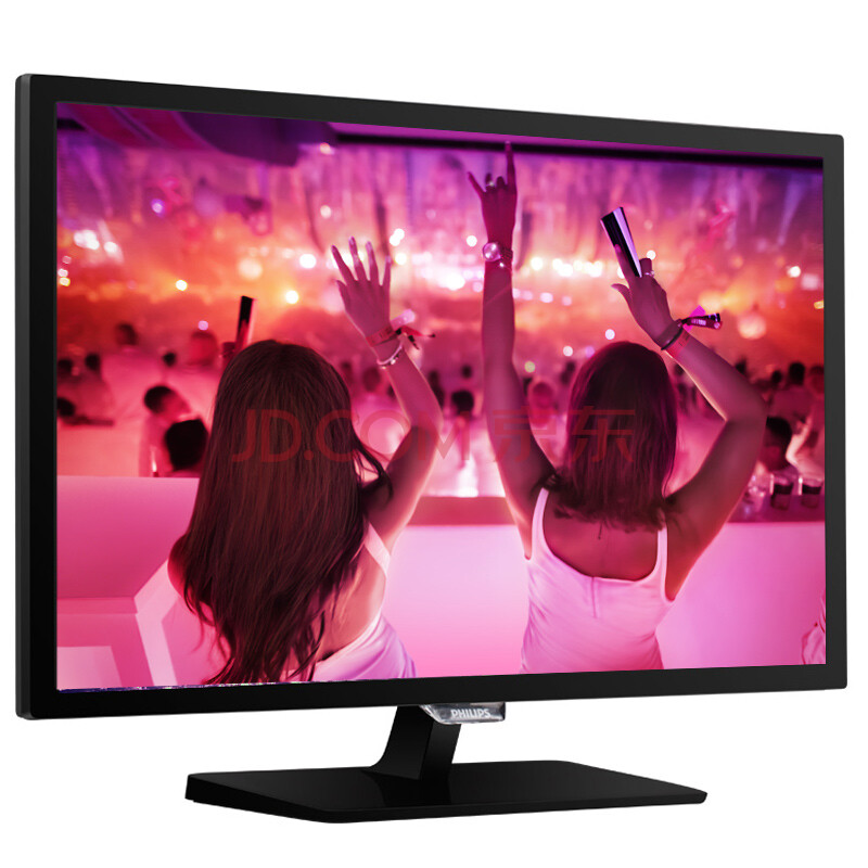 飞利浦(philips)24pff3661/t3 24英寸 全高清led液晶电视机(黑色)