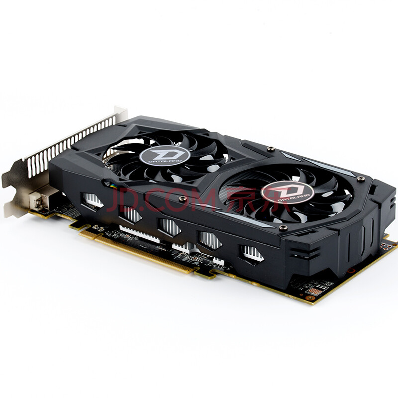 迪兰(dataland)rx 460 酷能4g 1212/7000mhz 4g/128-bit gddr5 dx12